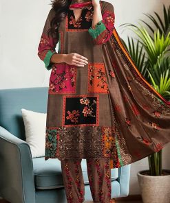 Earthbound Mosaic – 3-Piece-Unstitched