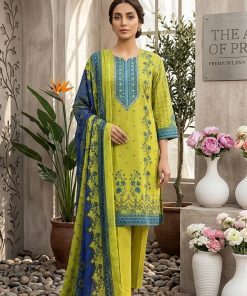 Citrus Bloom – 3-Piece-Unstitched