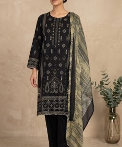 Noir Heritage – 3-Piece-Unstitched