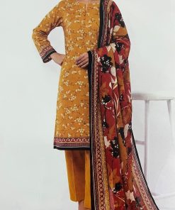 Amber Autumn – 3-Piece-Unstitched